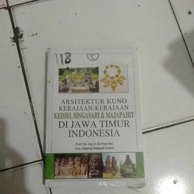 Jual Buku Arsitektur Kerajaan Kerajaan Di Jawa Timur Indonesia Shopee