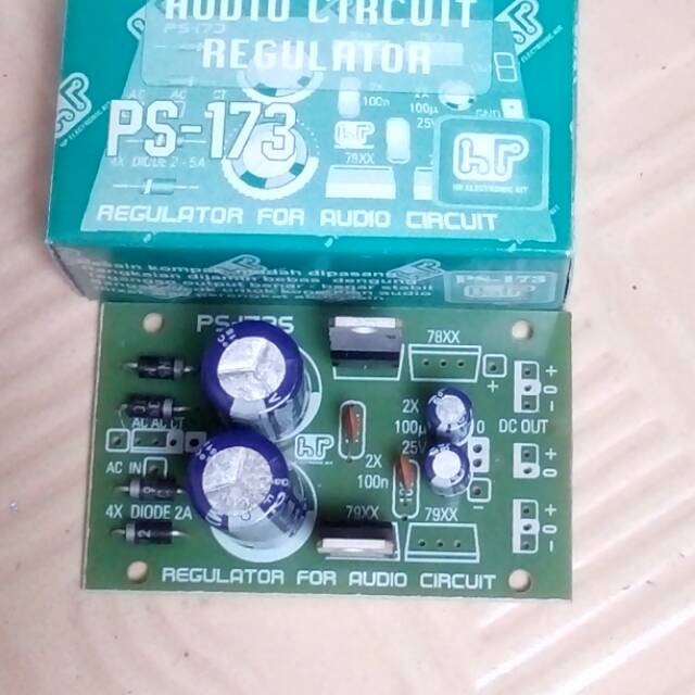 Jual Symetris regulator power supply +15v, 0, -15v | Shopee Indonesia
