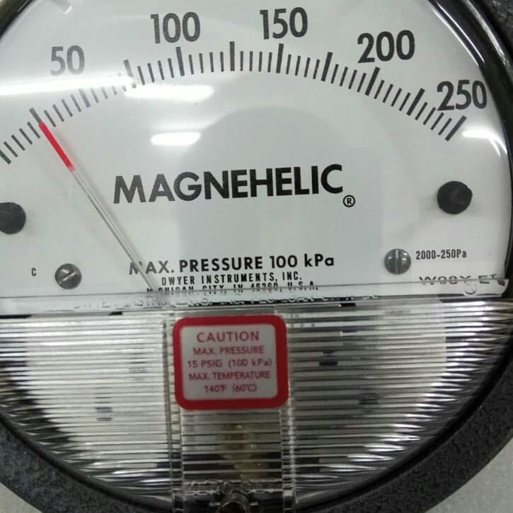 Jual Dwyer 2000250pa Magnehelic Differential Pressure Gauge Shopee Indonesia
