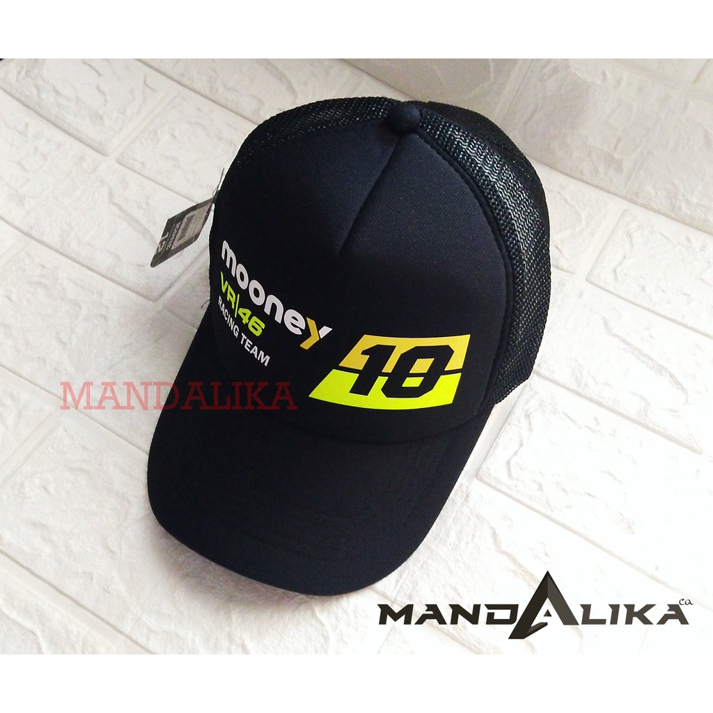 Jual TOPI JARING RACING MOTOGP Luca Marini 10 CUSTOM MOONEY | Shopee ...