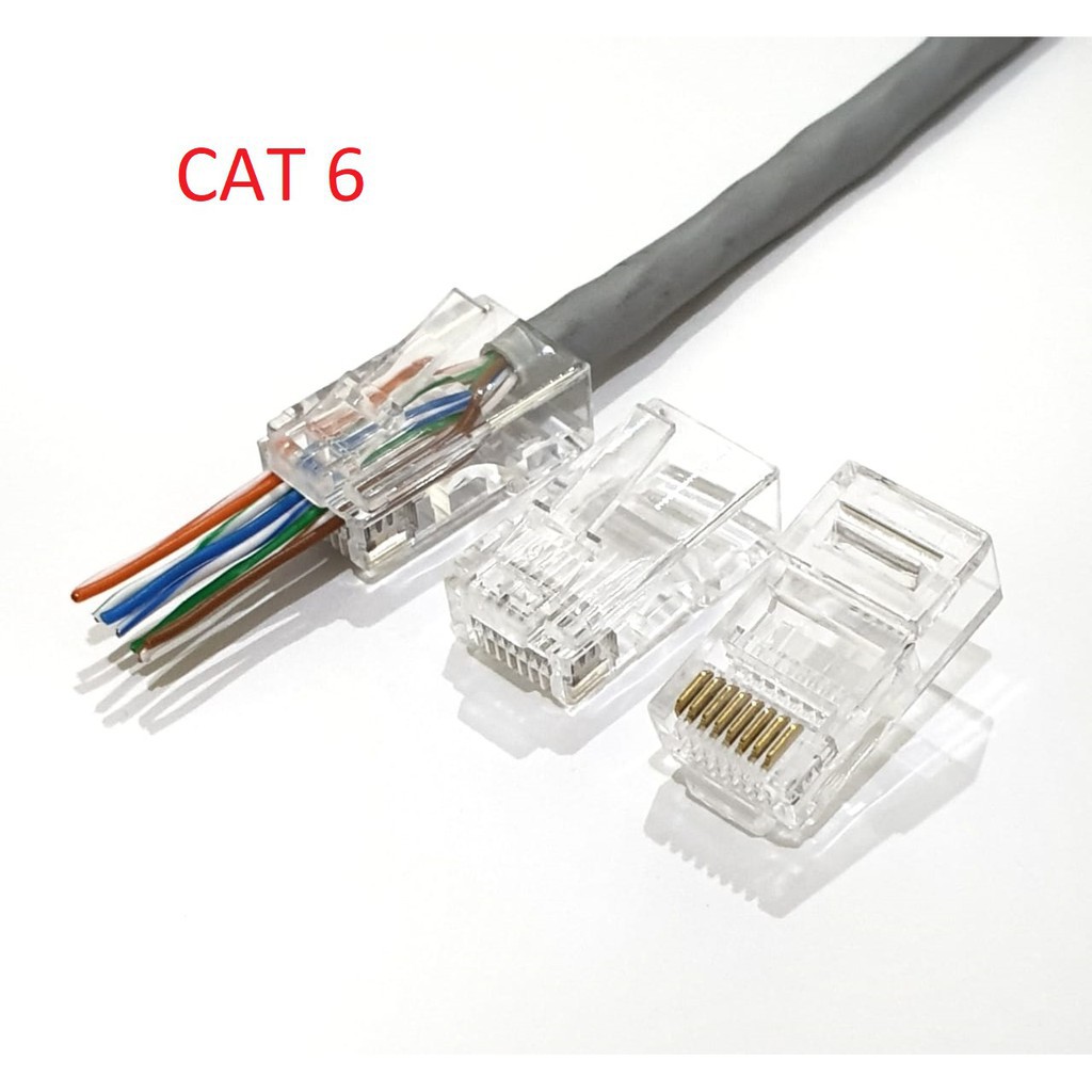 Jual Konektor RJ45 Terlengkap & Harga Terbaru Juli 2026 | Shopee Indonesia
