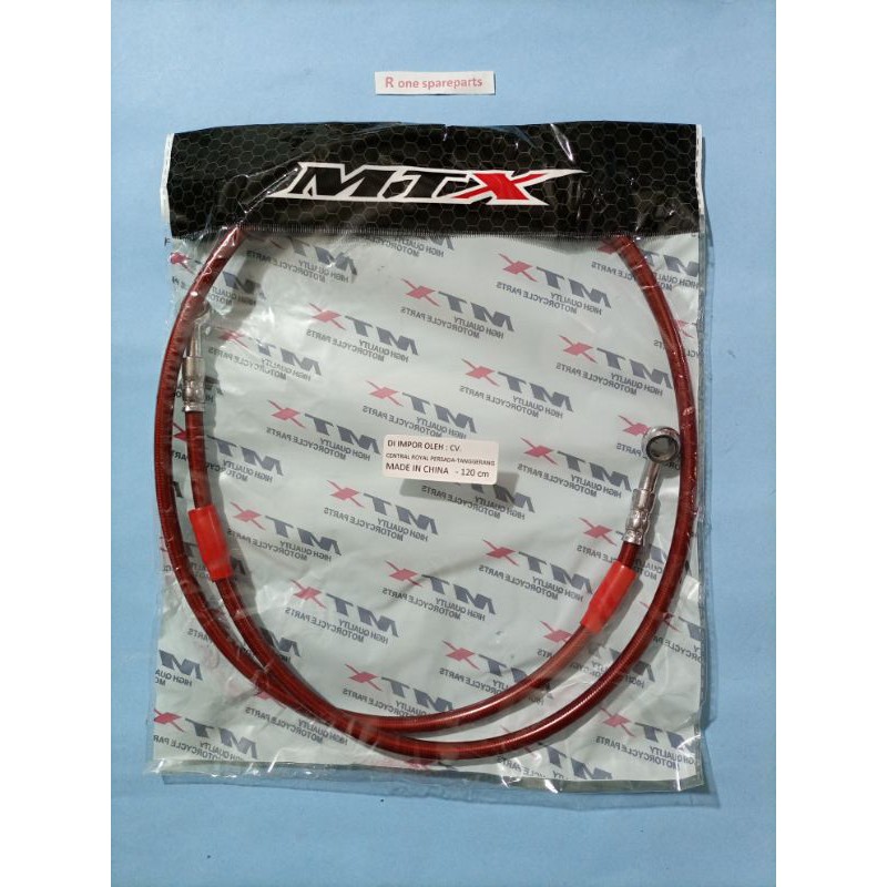 Jual slang rem disk racing 120 cm slang rem cakram racing 120 cm ...