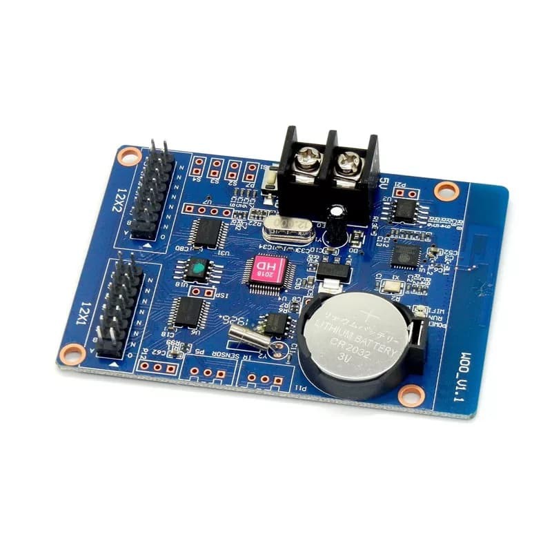 Jual Controller Huidu HD-W00 HD W00 Wifi Panel Module Modul LED P10 ...