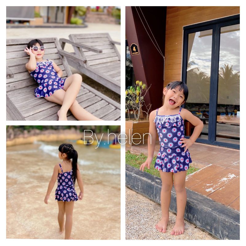 Jual Bikini Renang Anak / Bikini Pantai anak 6bln-4thn Import | Shopee