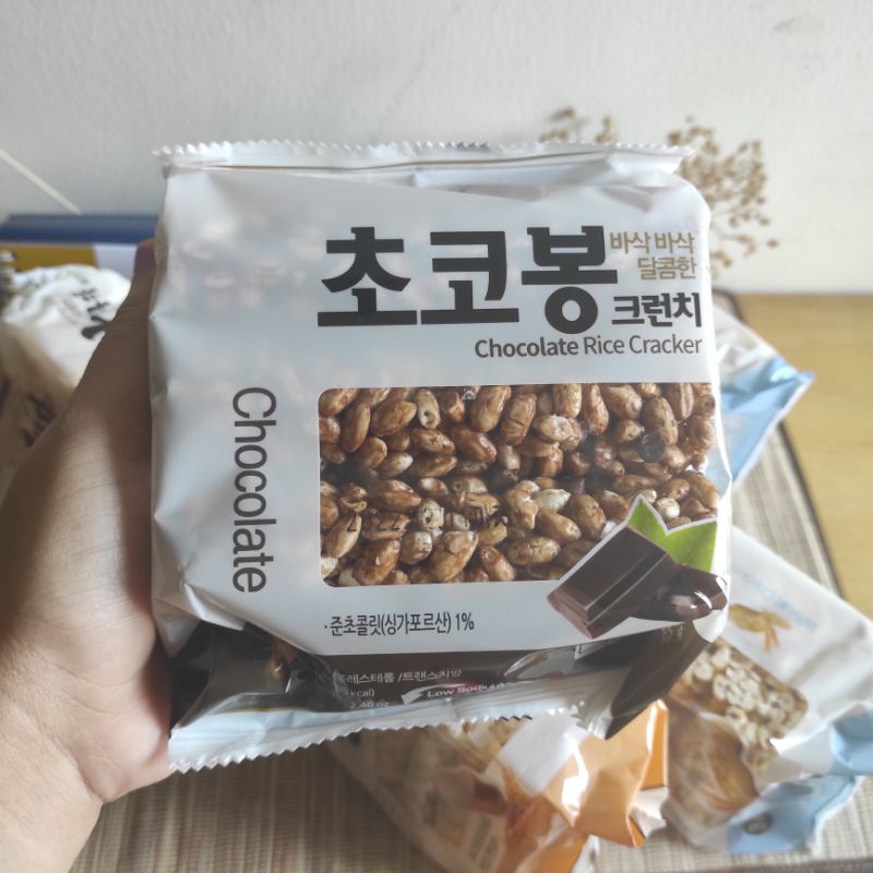 Jual Snack Korea (Non Halal) Mammos Chocolate Rice Cracker Jipang korea ...