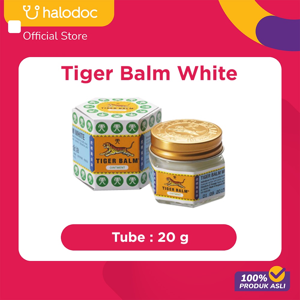 Jual Tiger Balm White 20 g | Shopee Indonesia