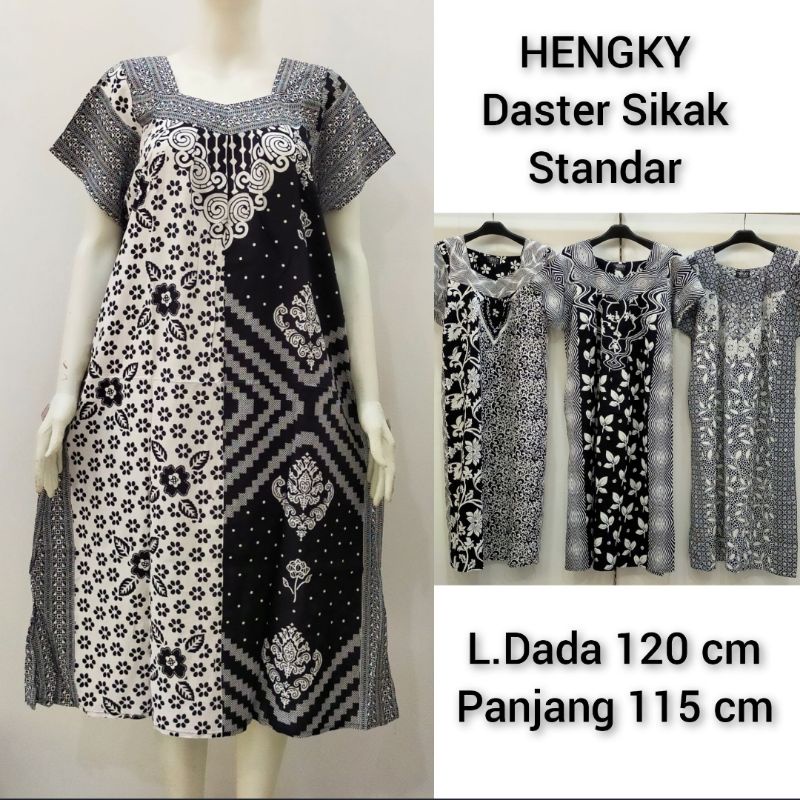 Jual DASTER SIKAK HENGKY ORIGINAL BATIK HALUS/MUAT BB45-75 KG/FOTO ...