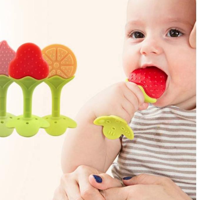 Jual Terbaik (PROMO) Mainan Gigitan Bayi Water filled pang pang soother