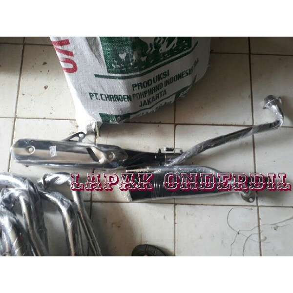 Jual PROMO!! knalpot racing bobokan supra fit revo lama fit new legenda ...