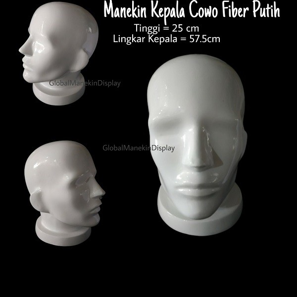 Jual Patung Kepala Cowok Manekin Kepala Pria Shopee Indonesia