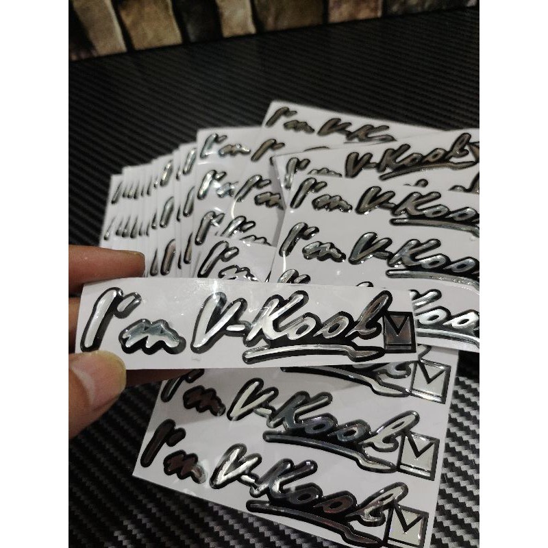Jual Sticker I'M V-KOOL Original 1 Pcs | Shopee Indonesia