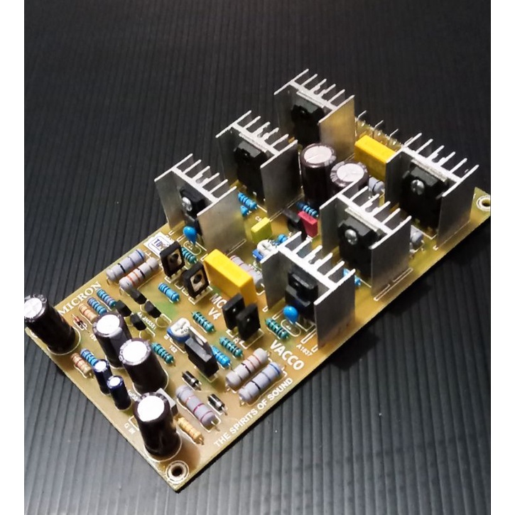 Jual Kit Driver Power Amplifier MCRD V4 Mono | Shopee Indonesia