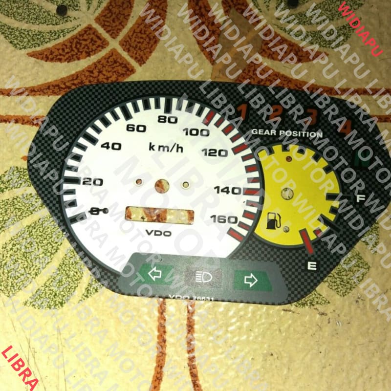 Jual (100% Good Quality ) PLAT PAPAN SPEEDOMETER SHOGUN NEW 110 ...