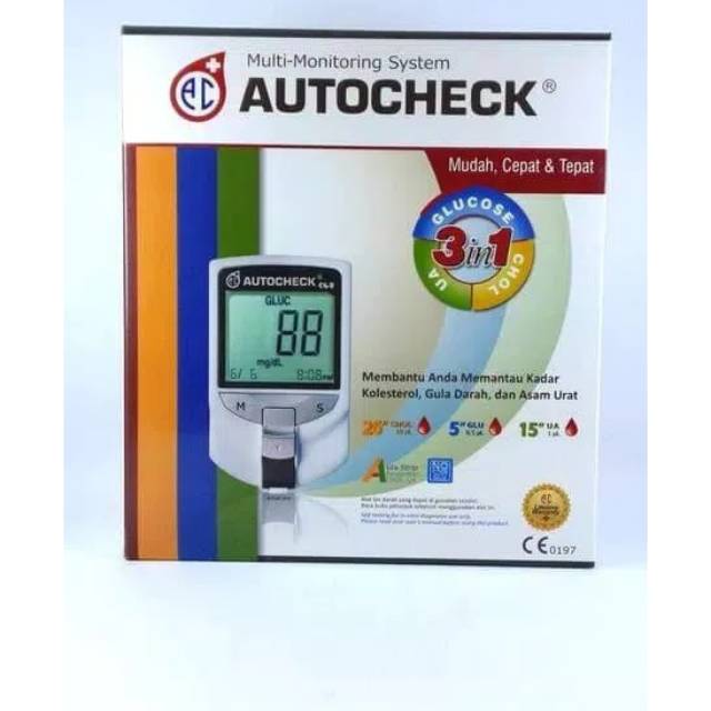 Jual Autocheck 3 in 1 GCU | Shopee Indonesia