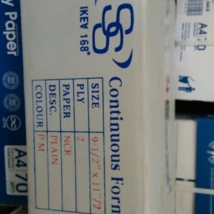 Jual Kertas / Continous Form 2 Ply - Bagi 2 | Shopee Indonesia