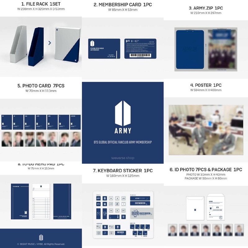 Jual OPEN JASA JOIN MEMBERSHIP BTS ARMY 8기 | Shopee Indonesia