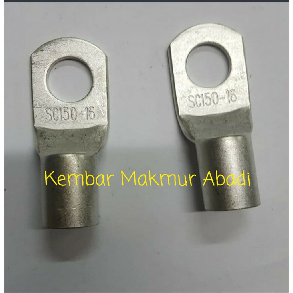 Jual Kabel Skun Sc Skun Kabel Sc 150 16 Cable Lug 150 16 Scun