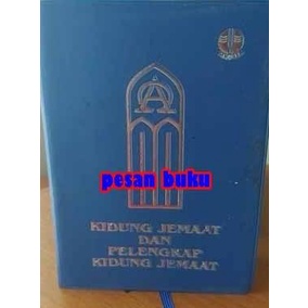 Jual Buku KIDUNG JEMAAT PELENGKAP KIDUNG JEMAAT Kecil | Shopee Indonesia