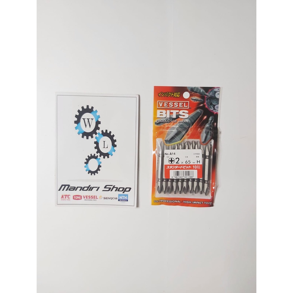 Jual VESSEL BIT TYPE A14 ORIGINAL JAPAN | Shopee Indonesia