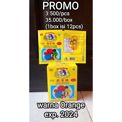 Jual Agar - Agar Swallow Globe Brand | Shopee Indonesia