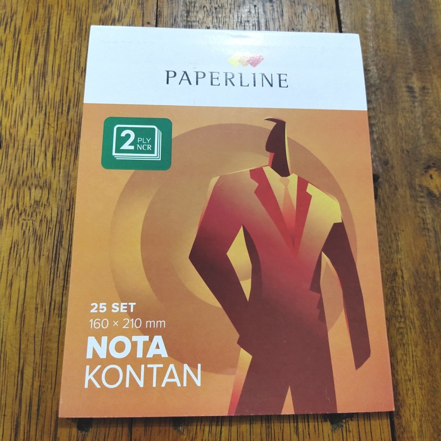 Jual Nota B2 / Buku Nota Bon BESAR 2 Ply Besar Paperline (1pcs Isi ...