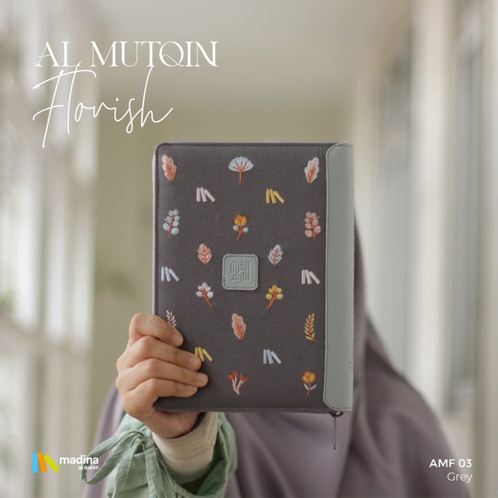 Jual Al Quran Hafalan Terjemah Per Kata Tajwid Madina Al Mutqin Florish