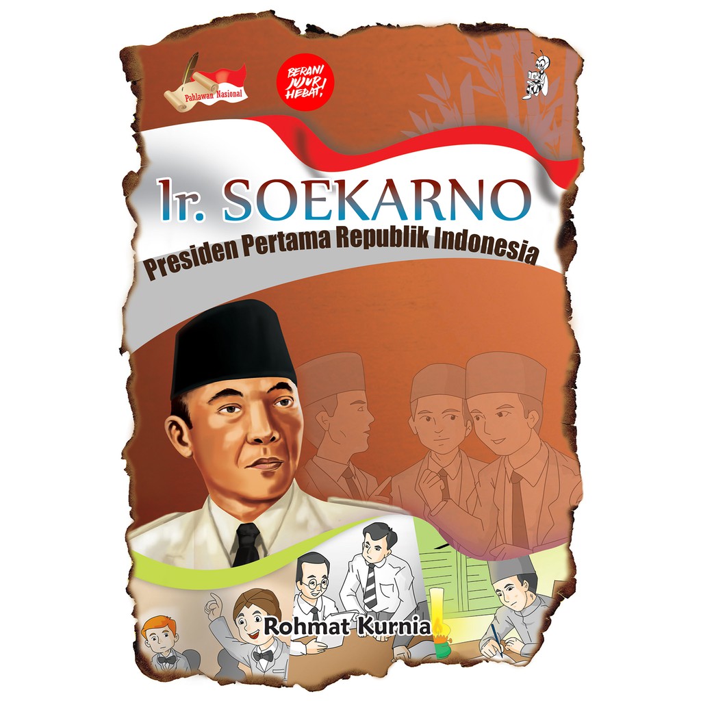 Jual Buku Pahlawan Ir Soekarno | Shopee Indonesia