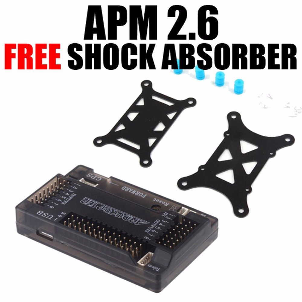 Jual APM 2 6 ArduPilot Mega Flight Control Board dengan Protective Case ...