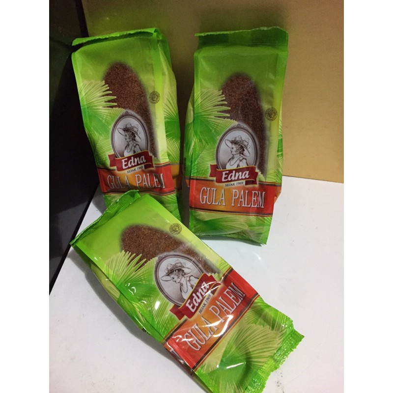 Jual palm sugar Edna gula palem edna 200g Shopee Indonesia