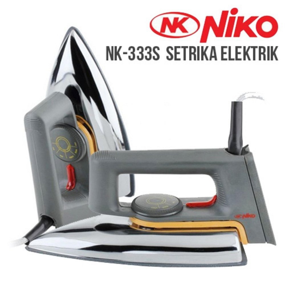 Jual Setrika Murah Besi Niko NK 333S | Shopee Indonesia