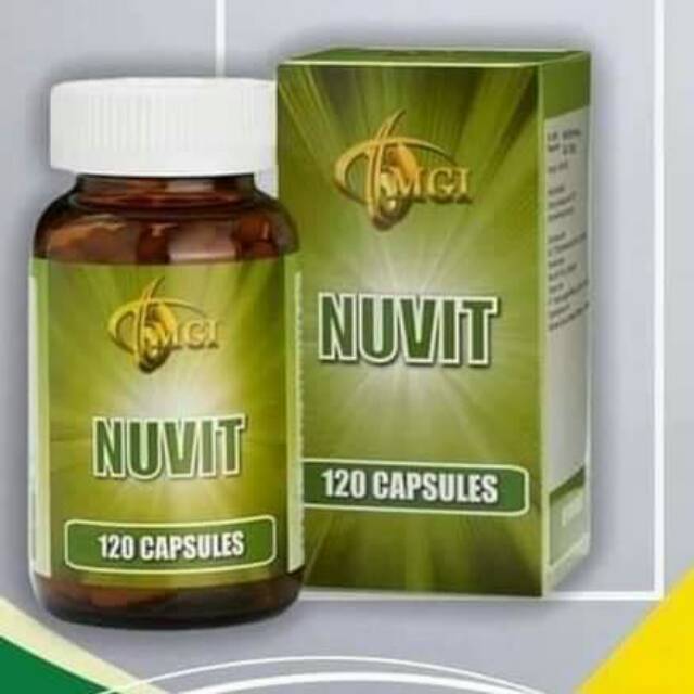 Jual NUVIT untuk meningkatkan imun tubuh. | Shopee Indonesia