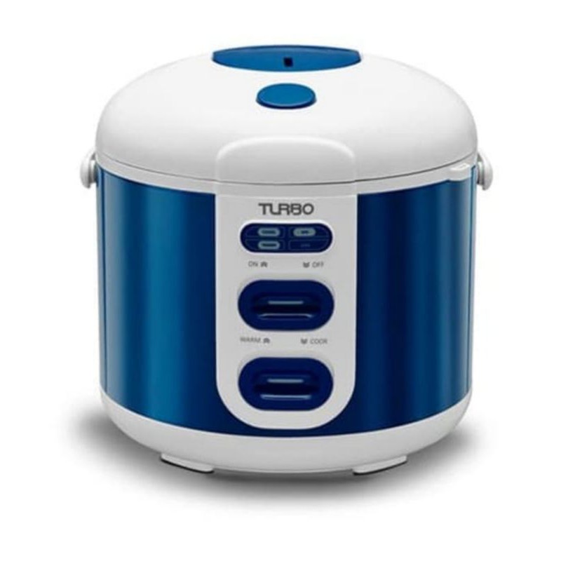 Jual Turbo Rice Cooker CRL 1100 1 Liter Biru Garansi Resmi | Shopee ...