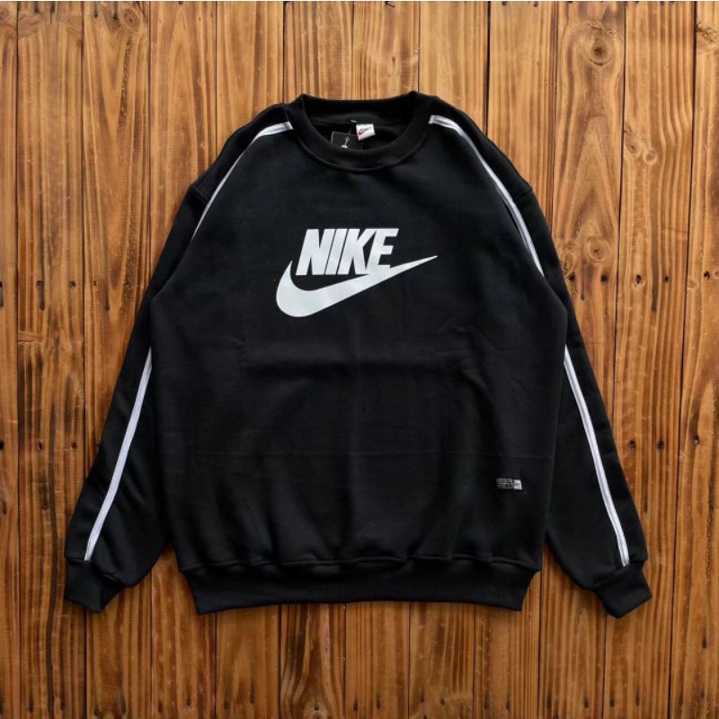 Nike taped sweater online