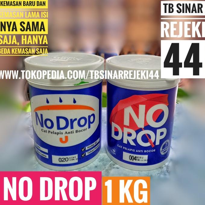 Jual No Drop 1kg Putih Water Proofing Cat Tembok Pelapis Anti Bocor Nodrop Termurah Shopee 1570