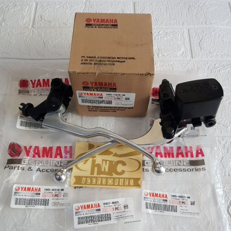 Jual MASTER REM R25 SET HANDLE KOPLING R25 PNP RX KING ORIGINAL YAMAHA ...