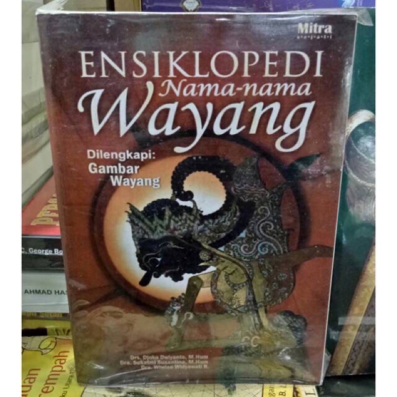 Jual Ensiklopedi Nama Nama Wayang | Shopee Indonesia