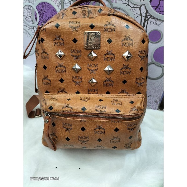 Jual ransel mcm jumbo masuk laptop | Shopee Indonesia