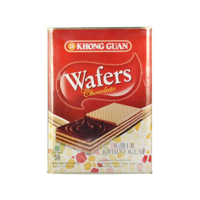 Jual Khong Guan Wafers Coklat Kaleng Gr Shopee Indonesia