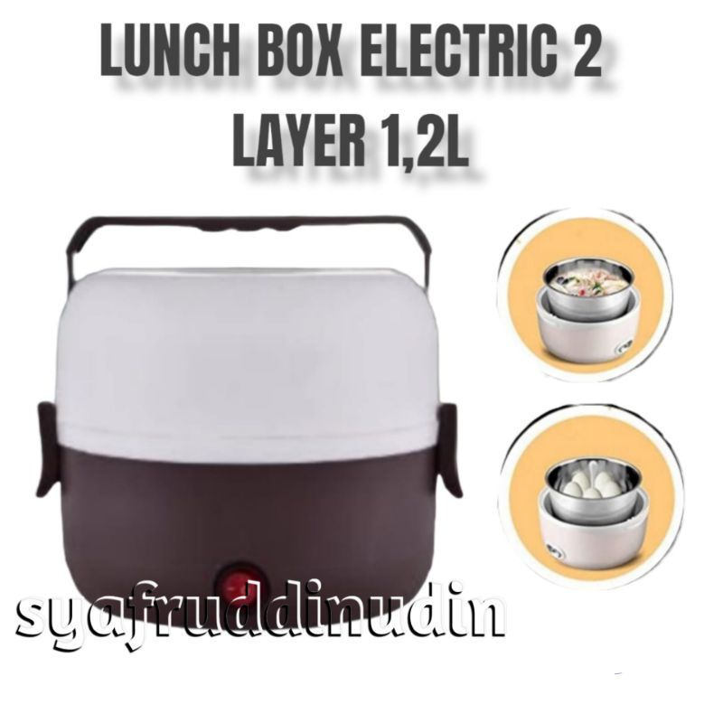 jual-kotak-bekal-listrik-lunch-box-electric-2-layer-1-2l-shopee-indonesia