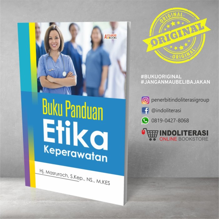 Jual Buku Panduan Etika Keperawatan | Shopee Indonesia