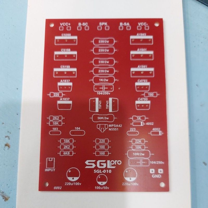 Jual Pcb Power Mcrd V Mono Shopee Indonesia