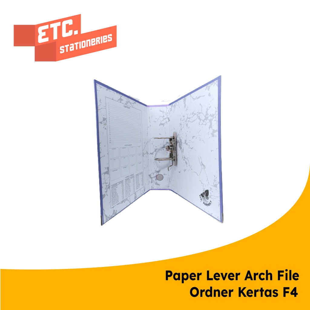 Jual Dataflex Paper Lever Arch File / Ordner Kertas Folio [F4] DF-771 ...