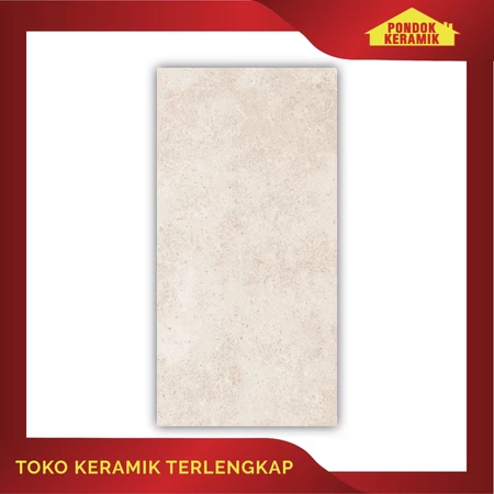 KERAMIK DINDING HABITAT 25X50 BEAVER CREAM