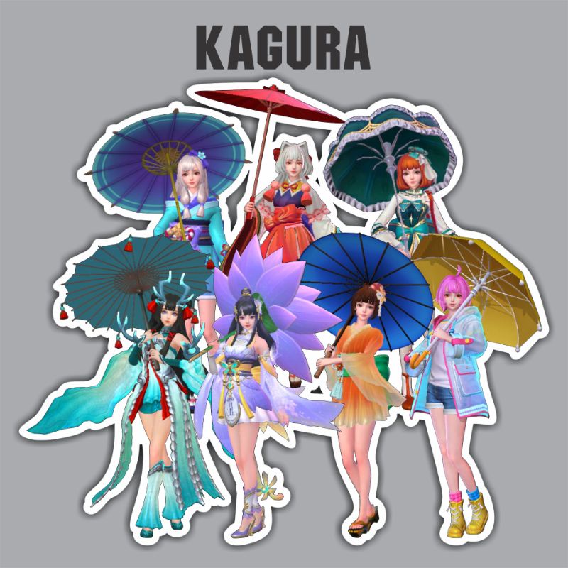 Jual Stiker Hero KAGURA Mobile Legends ML MLBB | Shopee Indonesia