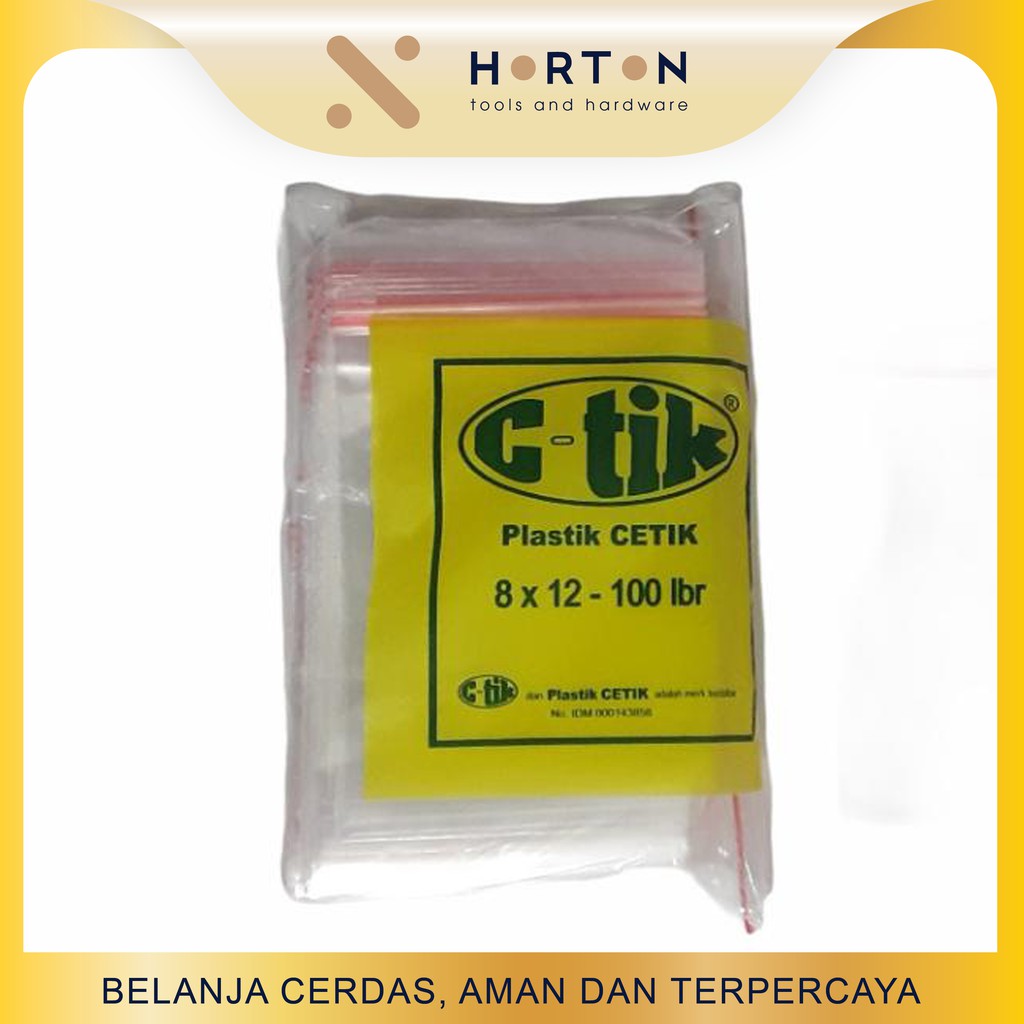 Jual Plastik Klip / Ctik / Ziplock 5 x 8 cm - 1 Pack Isi 100 | Shopee ...