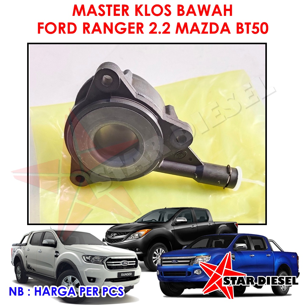 Jual MASTER KLOS BAWAH FORD RANGER 2.2 T6 T7 MAZDA BT50 BLOK KLOS BAWAH ...