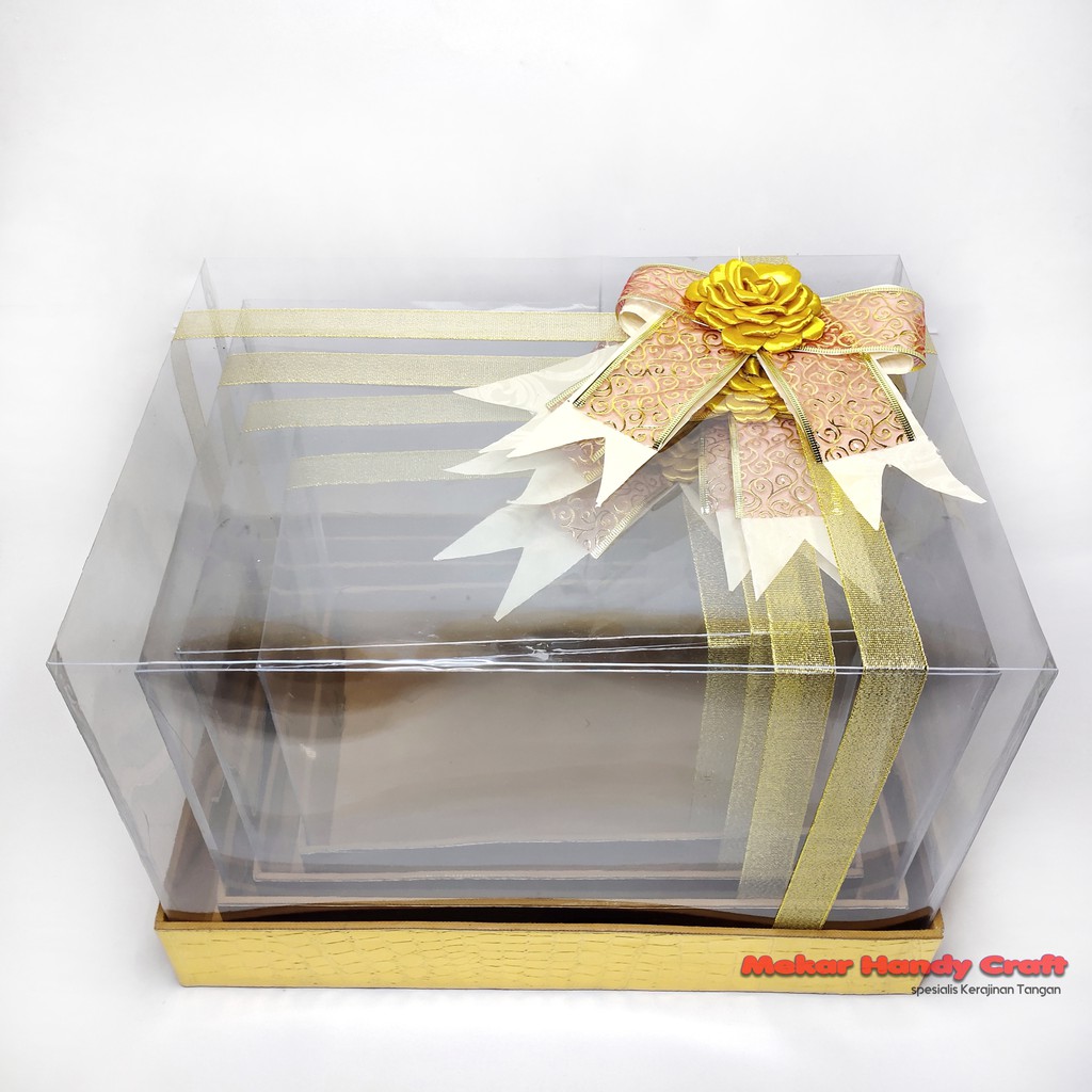 Jual Kotak Seserahan Pernikahan Hantaran Mika Tinggi Shopee Indonesia 