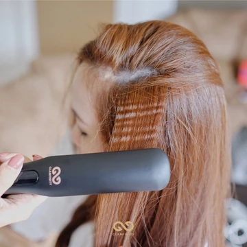 GLAMFINITY Ionic Hair Crimper Catokan Baba Catokan Genteng Untuk Menambah Volume Akar Rambut