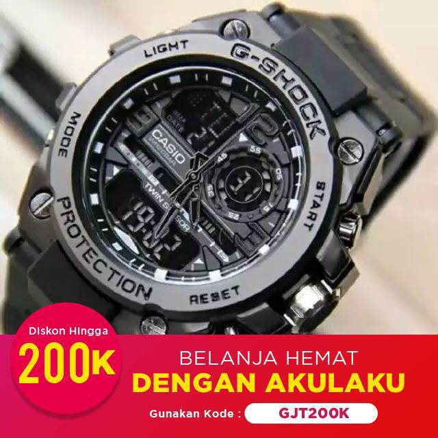 Jam tangan g shock gst 2024 8600 original