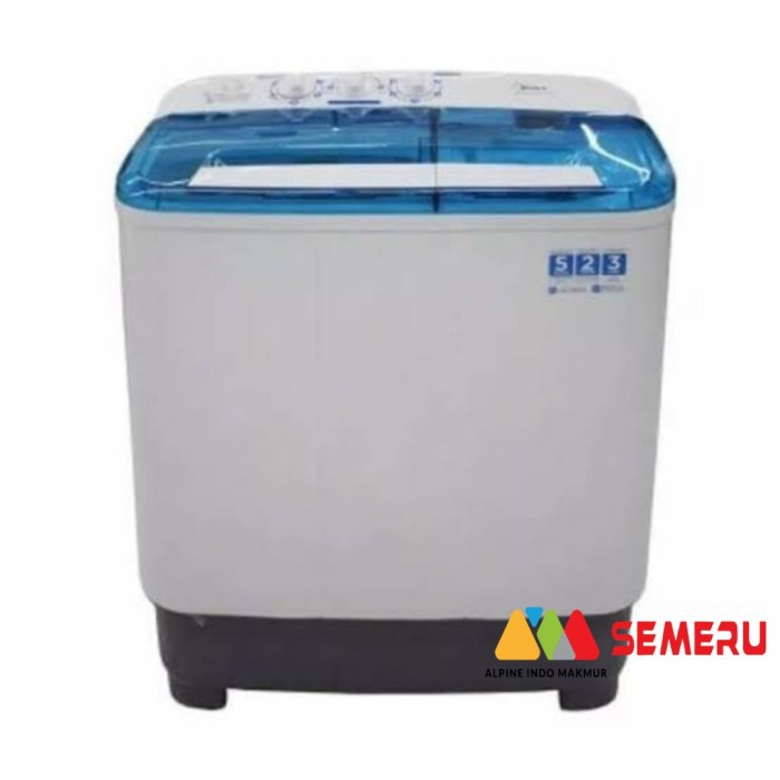 Jual MIDEA MESIN CUCI TWIN TUB 7 KG MTD78-P1301Q(KHUSUS MAKASSAR